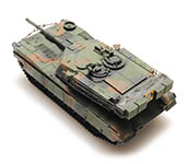 118-6870140 - H0 - US M1A1 Abrams, NATO camo Train load